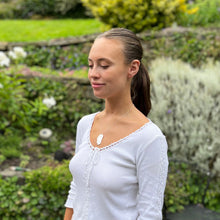 Load image into Gallery viewer, Large Stone Textured Face In Sterling Silver