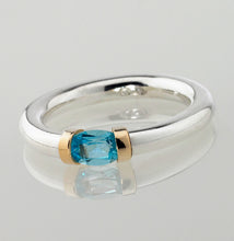 Load image into Gallery viewer, Pale Blue Topaz