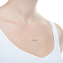 Load image into Gallery viewer, Woodland Style Pendant in Silver