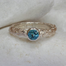 Load image into Gallery viewer, Scottish Highland Pine Textured Ring