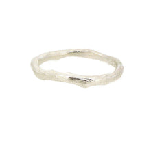 Load image into Gallery viewer, White Gold Twig Ring