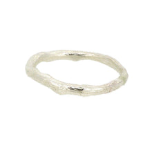 Load image into Gallery viewer, White Gold Twig Ring