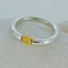 Load image into Gallery viewer, Citrine Tension Ring