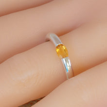 Load image into Gallery viewer, Tension Ring in Citrine