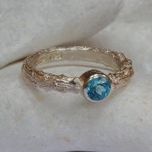 Load image into Gallery viewer, Scottish Highland Pine Textured Ring