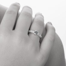 Load image into Gallery viewer, Scottish Highland Pine Textured Ring