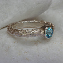 Load image into Gallery viewer, Scottish Highland Pine Textured Ring