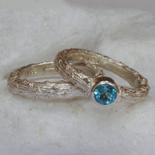 Load image into Gallery viewer, Scottish Highland Pine Textured Ring