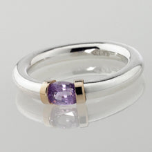 Load image into Gallery viewer, Tanzanite Tension Ring