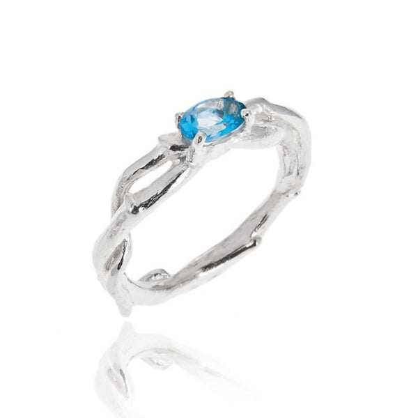 The Latin word aquamarine simply means sea water
