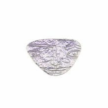 Load image into Gallery viewer, Silver face mask necklace
