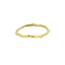 Load image into Gallery viewer, A Fine Twig Ring Cast In 9 Carat Gold
