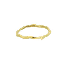 Load image into Gallery viewer, A Fine Twig Ring Cast In 9 Carat Gold
