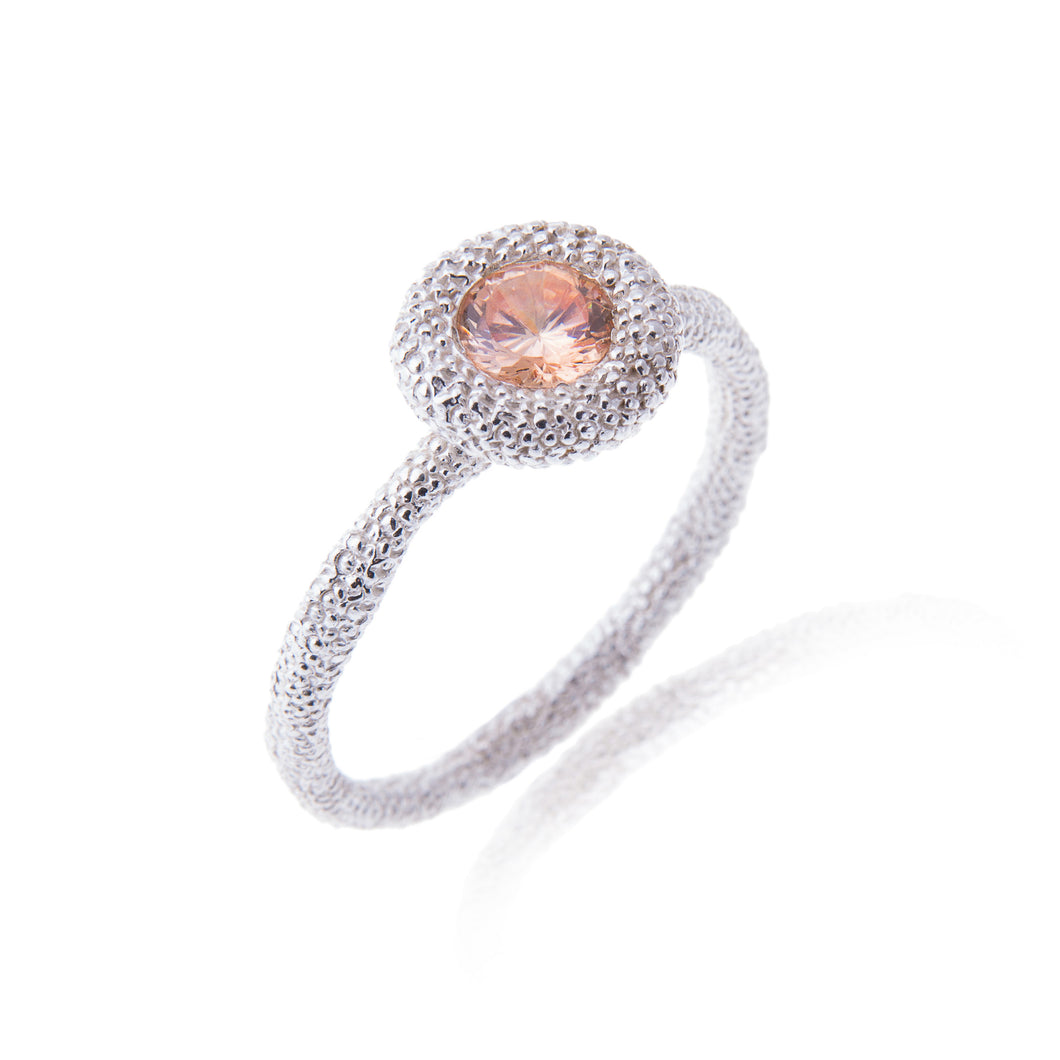 Urchin Gemstone Ring
