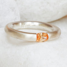 Load image into Gallery viewer, Champaign Diamond coloured Zirconium

