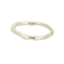 Load image into Gallery viewer, White Gold Twig Ring
