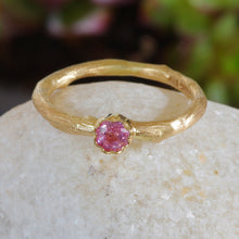 Load image into Gallery viewer, Powder Pink Sapphire Ring in 9 Carat Gold
