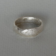 Load image into Gallery viewer, Hand Formed One of a Kind Sterling Silver Ring
